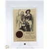 Image 1 : 1885 INDIAN HEAD CENT IN HARD PLASTIC CASE