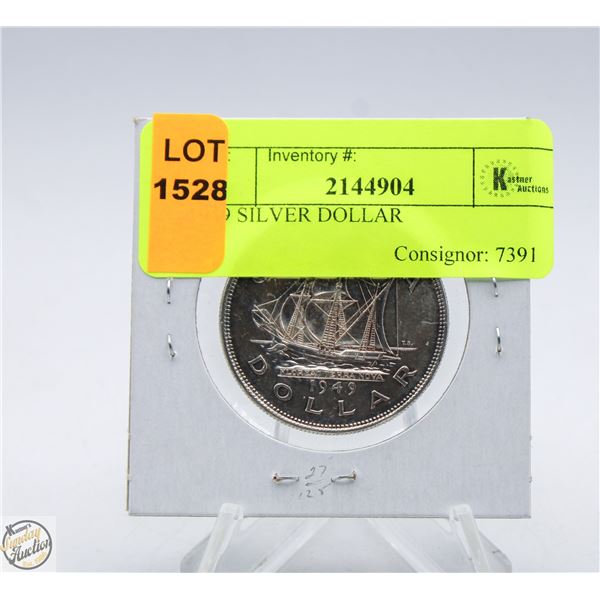 1949 SILVER DOLLAR