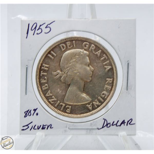 1955 SILVER DOLLAR