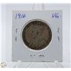 Image 2 : 1916 GEORGE V 50 CENT SILVER