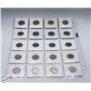 Image 2 : LOT OF 20 1967 CENTENNIAL RABBIT NICKELS
