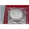 Image 2 : 2015 CANADA 20 DOLLAR ‘SILVER SNOWMAN’ COIN