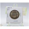 Image 1 : 1957 CAADA 50 CENT SILVER COIN