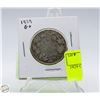 Image 1 : 1929 CANADA 50 CENT SILVER COIN