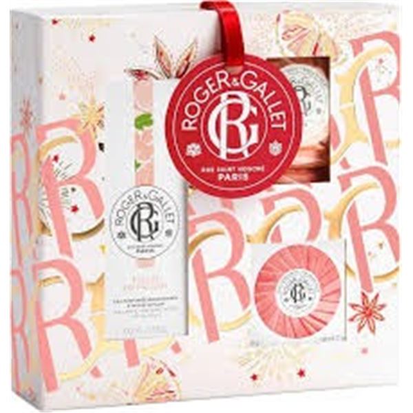 BRAND NEW ROGER & GALLET FLEUR DE FIGUIER GIFT SET