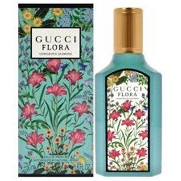 50ML GUCCI FLORA GORGEOUS JASMINE EAU PARFUM SPRAY