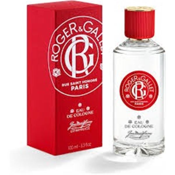 100ML ROGER & GALLET PARIS EAU DE COLOGNE