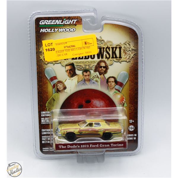 GREENLIGHT THE BIG LEBOWSKI THE DUDE CAR