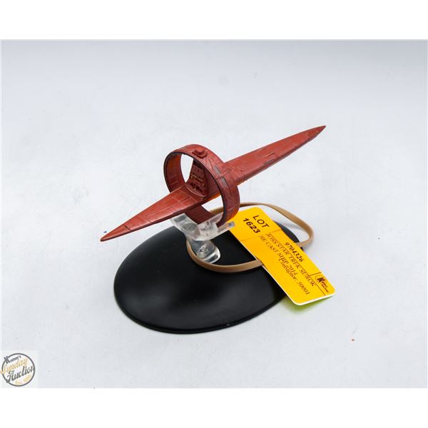 EAGLEMOSS STAR TREK SUROK CLASS DIE CAST SHIP 2014
