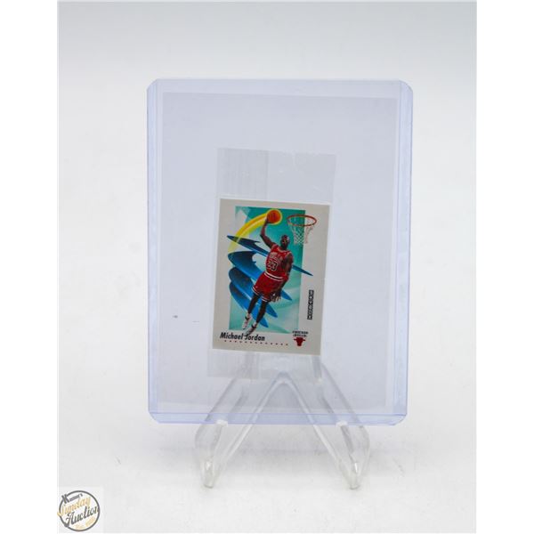 1991-92 SKYBOX HOSTESS FRITO LAY MINI CARD MICHAEL