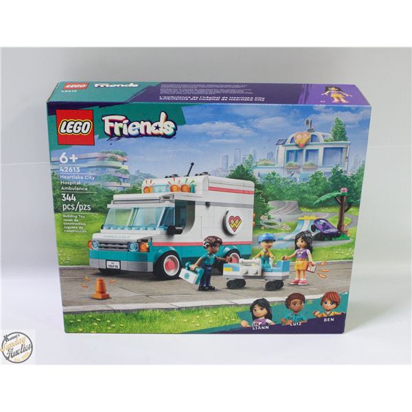 NEW LEGO 42613 HOSPITAL AMBULANCE