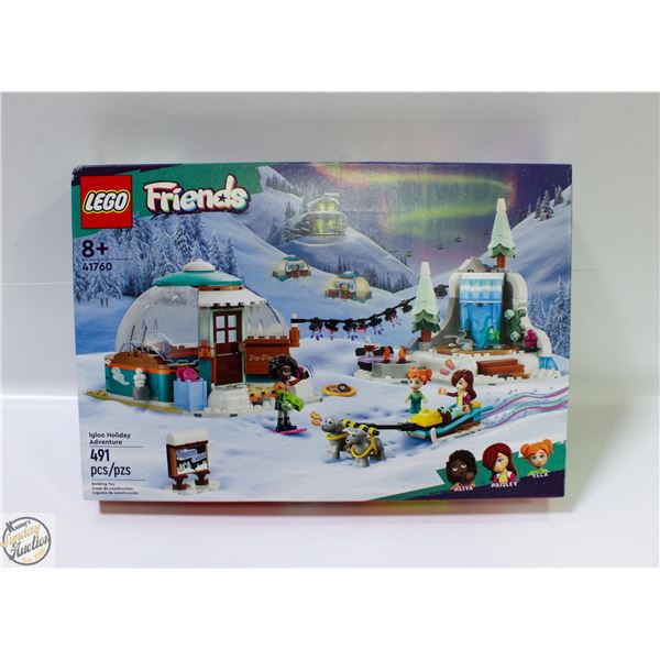 NEW LEGO 41760 IGLOO HOLIDAY