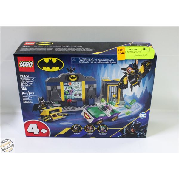 NEW LEGO 76272 BATCAVE