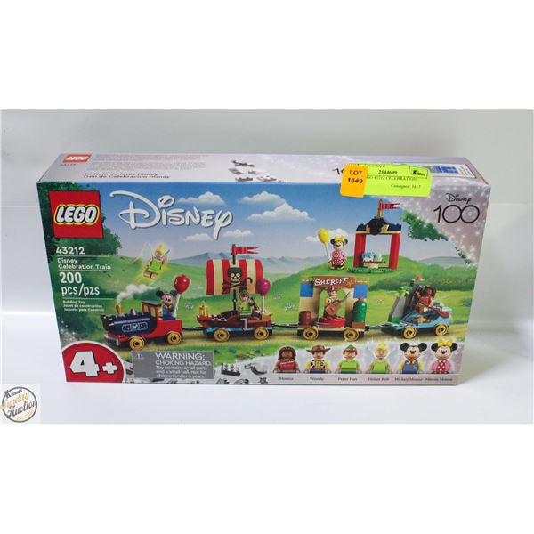 NEW LEGO 43212 CELEBRATION TRAIN