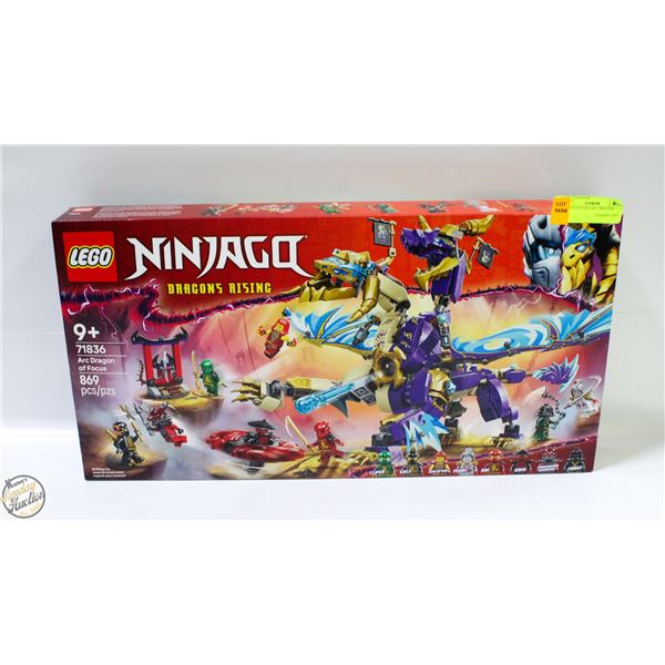 NEW LEGO 71836 ARC DRAGON