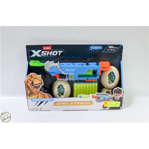 NEW ZURU X SHOT DINO STRIKE