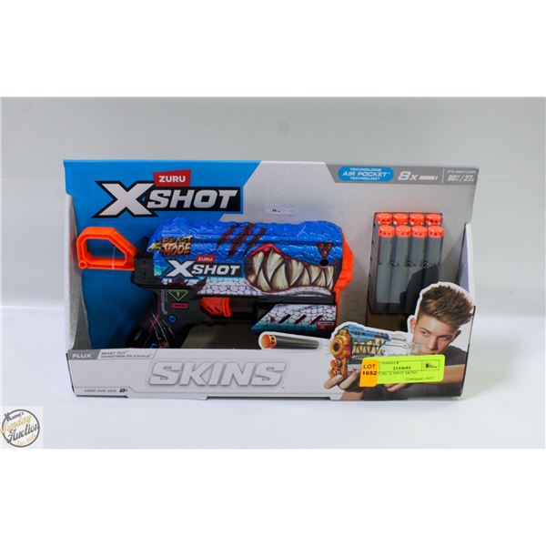 NEW ZURU X SHOT SKINS