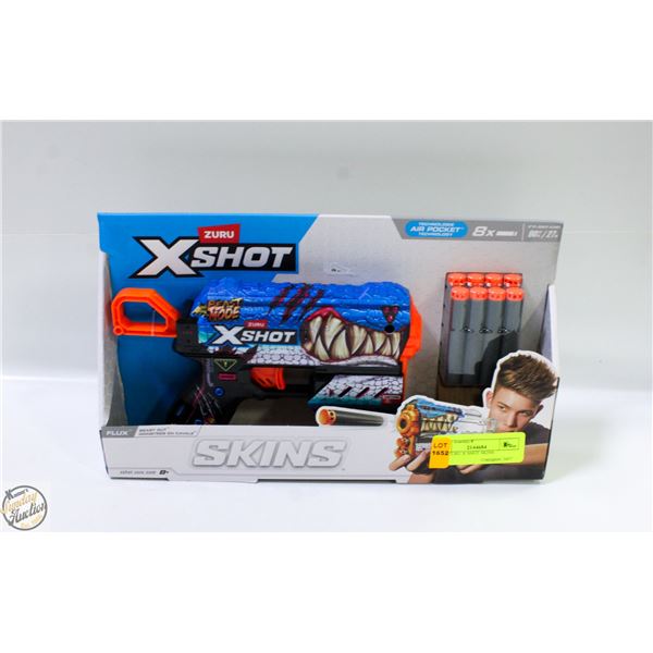 NEW ZURU X SHOT SKINS