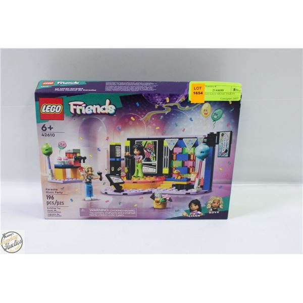 NEW LEGO 42610 MUSIC PARTY