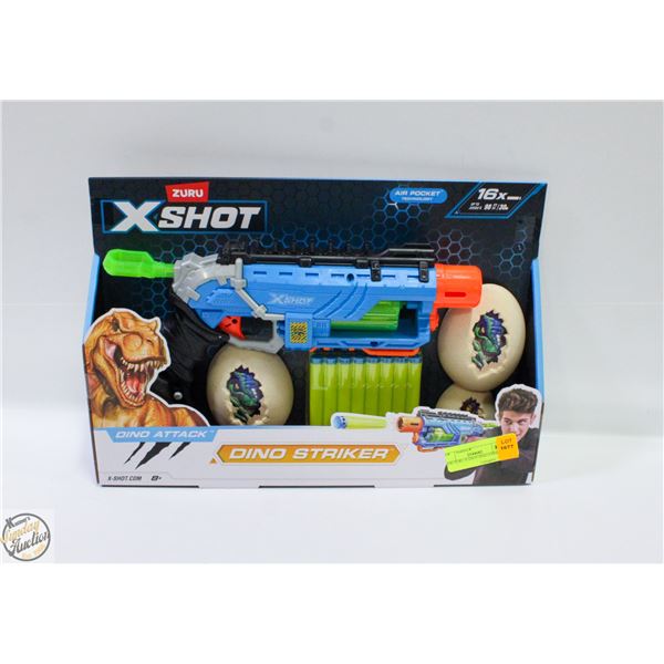 NEW ZURU X SHOT DINO STRIKE