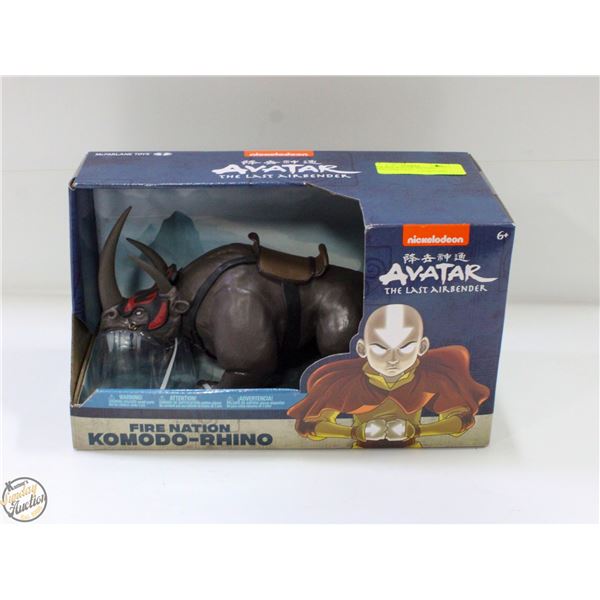 NEW/BOX AVATAR THE LAST AIRBENDER FIRST