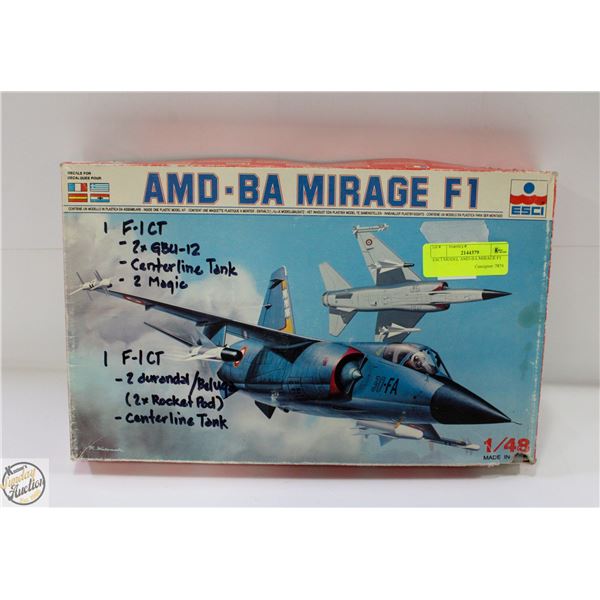 ESCI MODEL AMD-BA MIRAGE F1