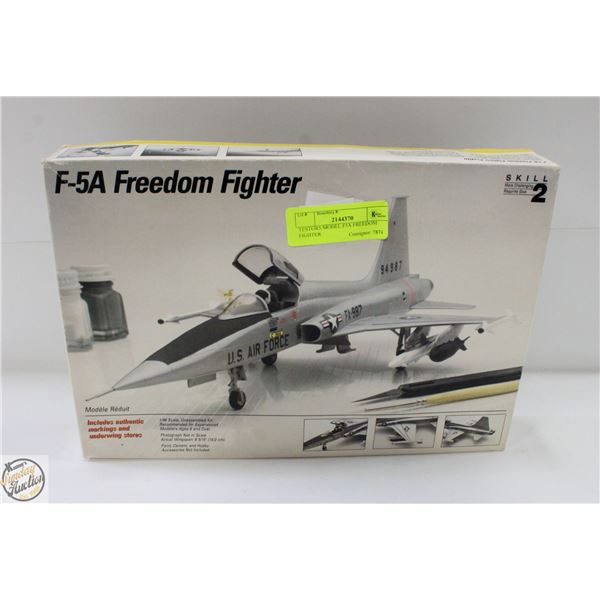 TESTORS MODEL F5A FREEDOM FIGHTER