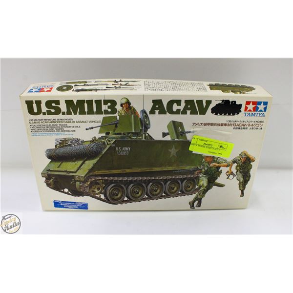 TAMIYA MODEL USM113 ACAV