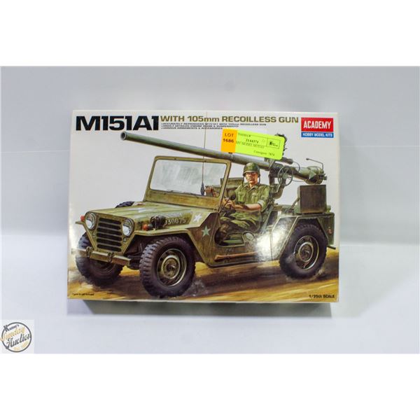ACADEMY MODEL M151A1