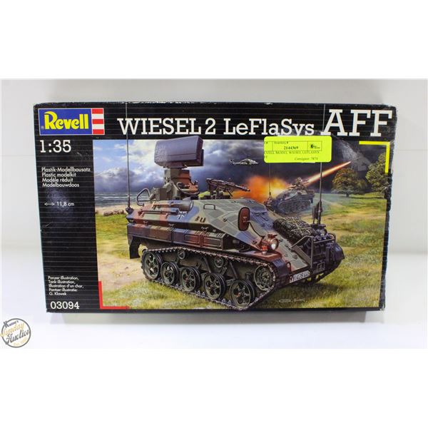REVELL MODEL WIESEL LEFLASYS AFF