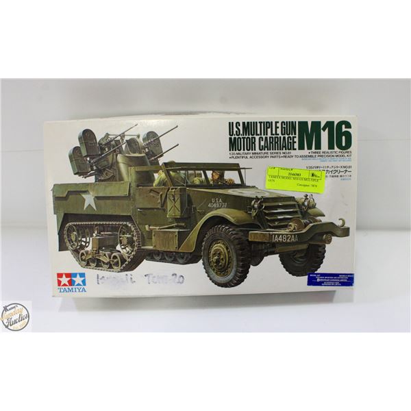 TAMIYA MODEL M16 US MULTIPLE GUN