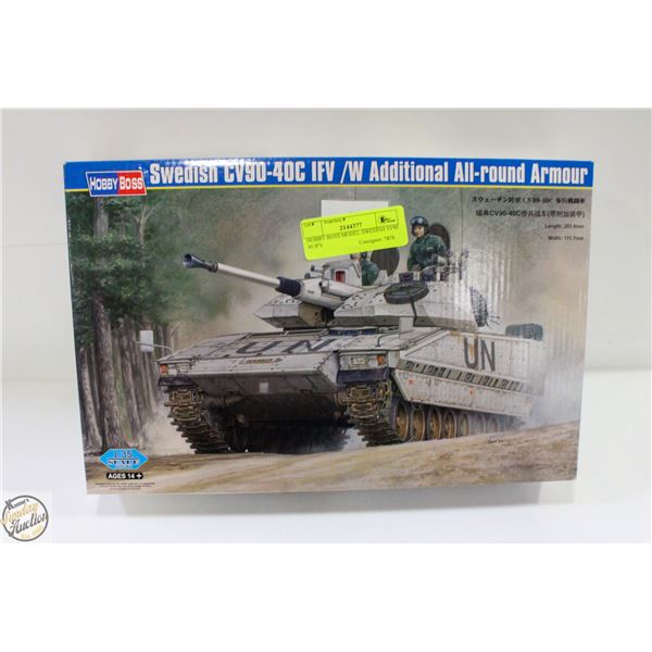 HOBBY BOSS MODEL SWEDISH SV90 40 IFV
