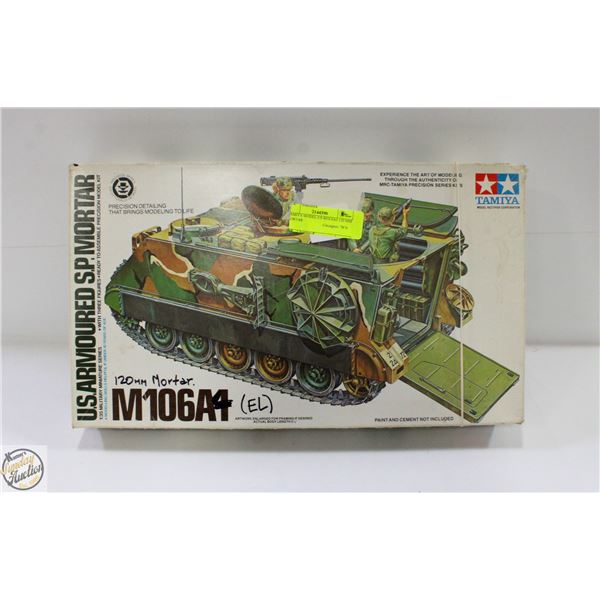 TAMIYA MODEL US M10 6A4 120 MM MORTAR