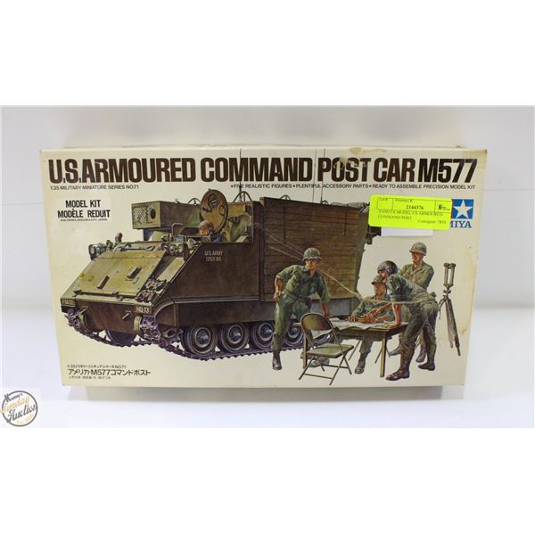 TAMIYA MODEL US ARMOURED COMMAND POST