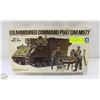 Image 1 : TAMIYA MODEL US ARMOURED COMMAND POST