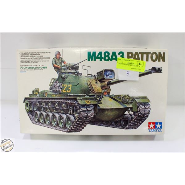 TAMIYA MODEL M48A3 PATTON