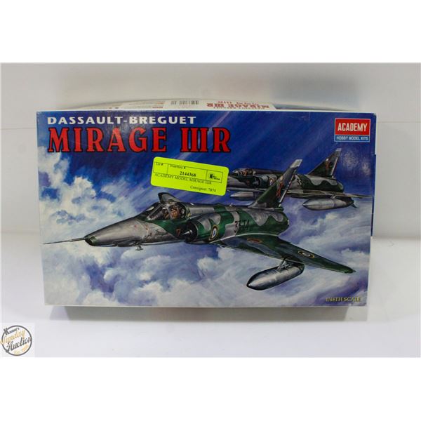 ACADEMY MODEL MIRAGE IIIR