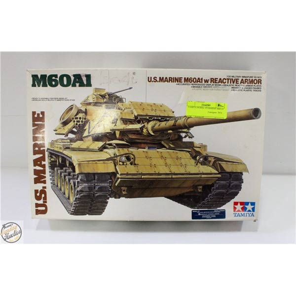 TAMIYA MODEL US MARINE M60 A1