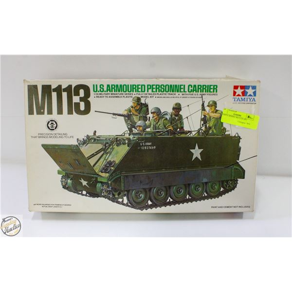 TAMIYA MODEL M113 US APC