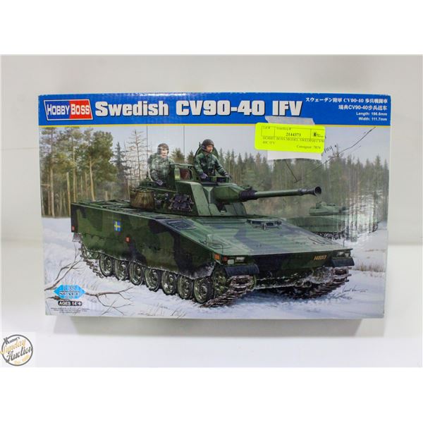 HOBBY BOSS MODEL SWEDISH CV90 40C IFV