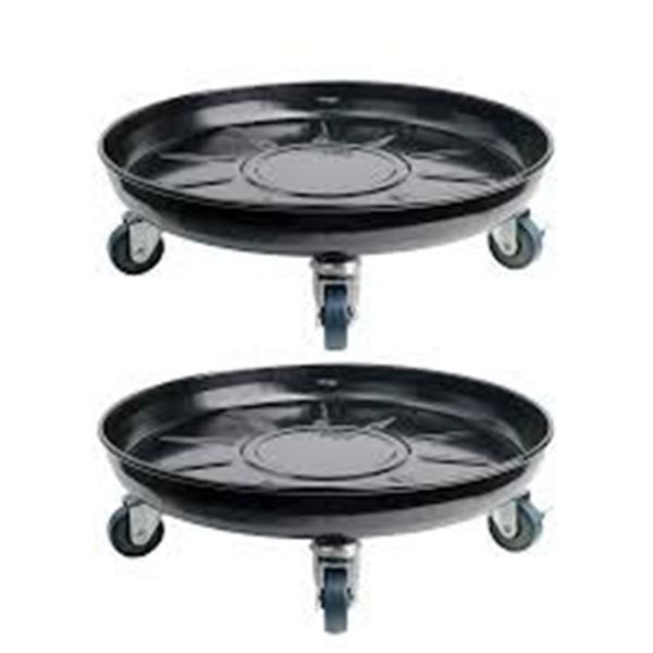 NEW 3PK KAOOLA 16" PLANT CADDIES