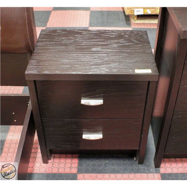 DEFEHR NIGHT TABLE MADE IN CANADA 26" X 24" X 18"