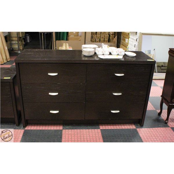 DEFEHR DRESSER 6 DRAWER MADE IN CANADA