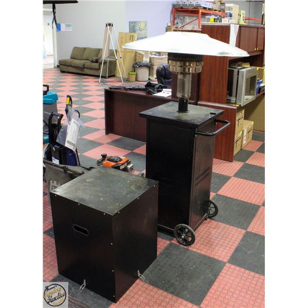 PROPANE PATIO HEATER 66" TALL MODEL HSS-AG-SYZN