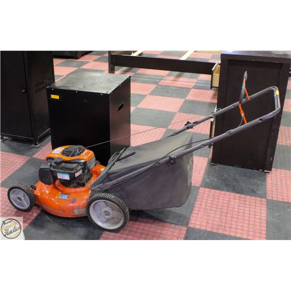 HUSQVARNA BRIGGS & STRATTON LAWN MOWER MODEL 5521P