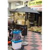 Image 1 : PATIO UMBRELLA WITH STAND