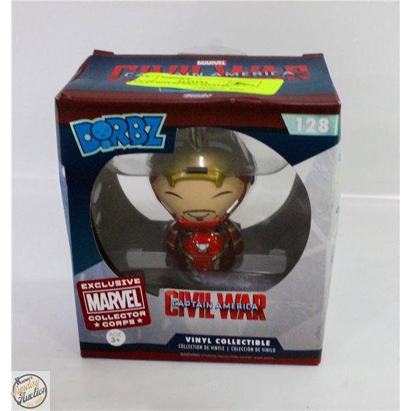 NEW IN BOX FUNKO MARVEL BORBZ