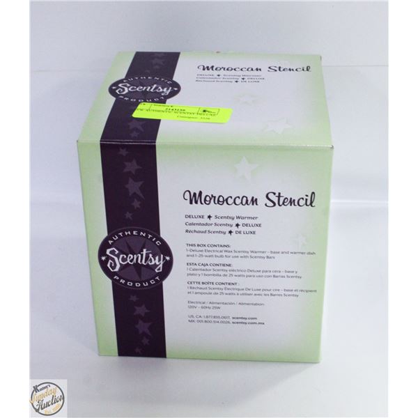 NEW AUTHENTIC SCENTSY DELUXE