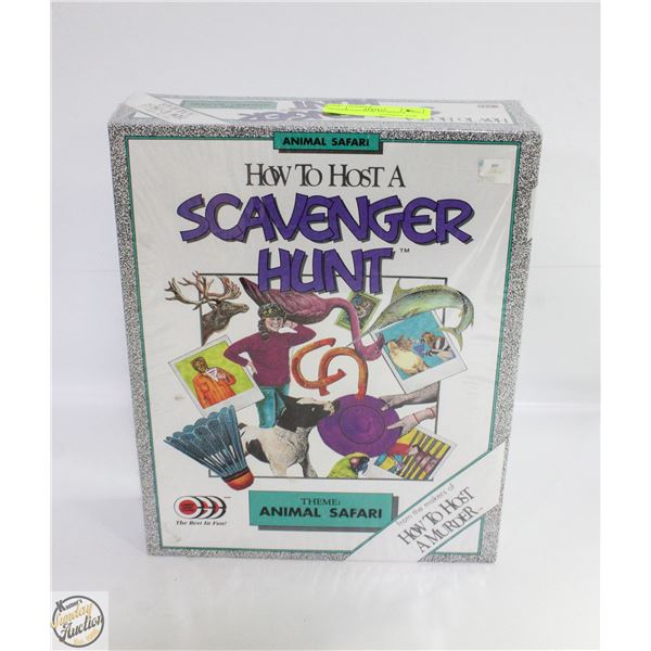 SEALED 1991 HOW TO HOST A