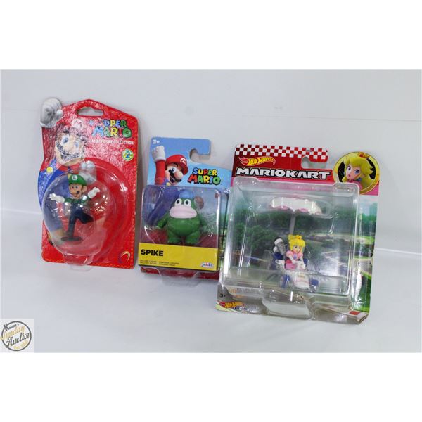 NEW SUPERMARIO FIGURES SPIKE,